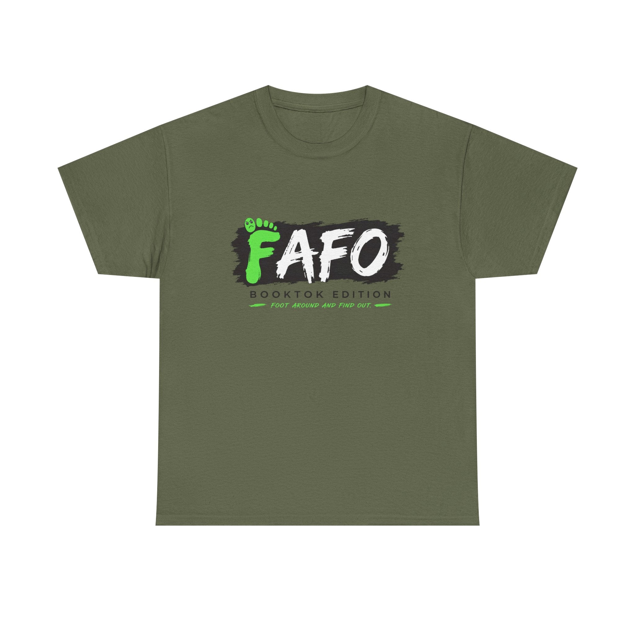 FAFO Booktok X TOPAM Edition Tee - The Inkbound Society x Peri