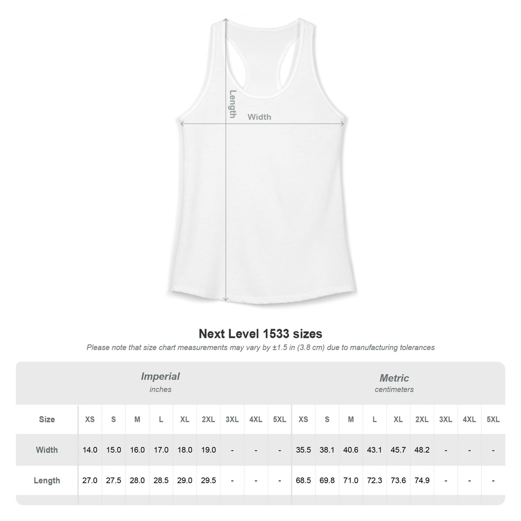 FAFO - Women's Ideal Racerback Tank