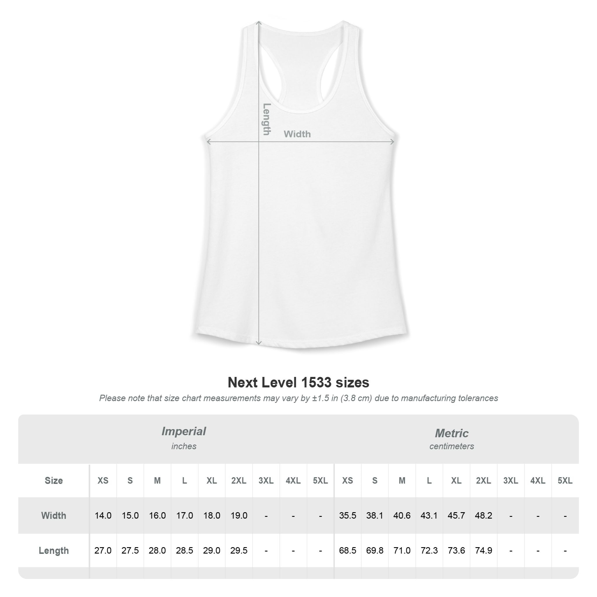 FAFO - Women's Ideal Racerback Tank