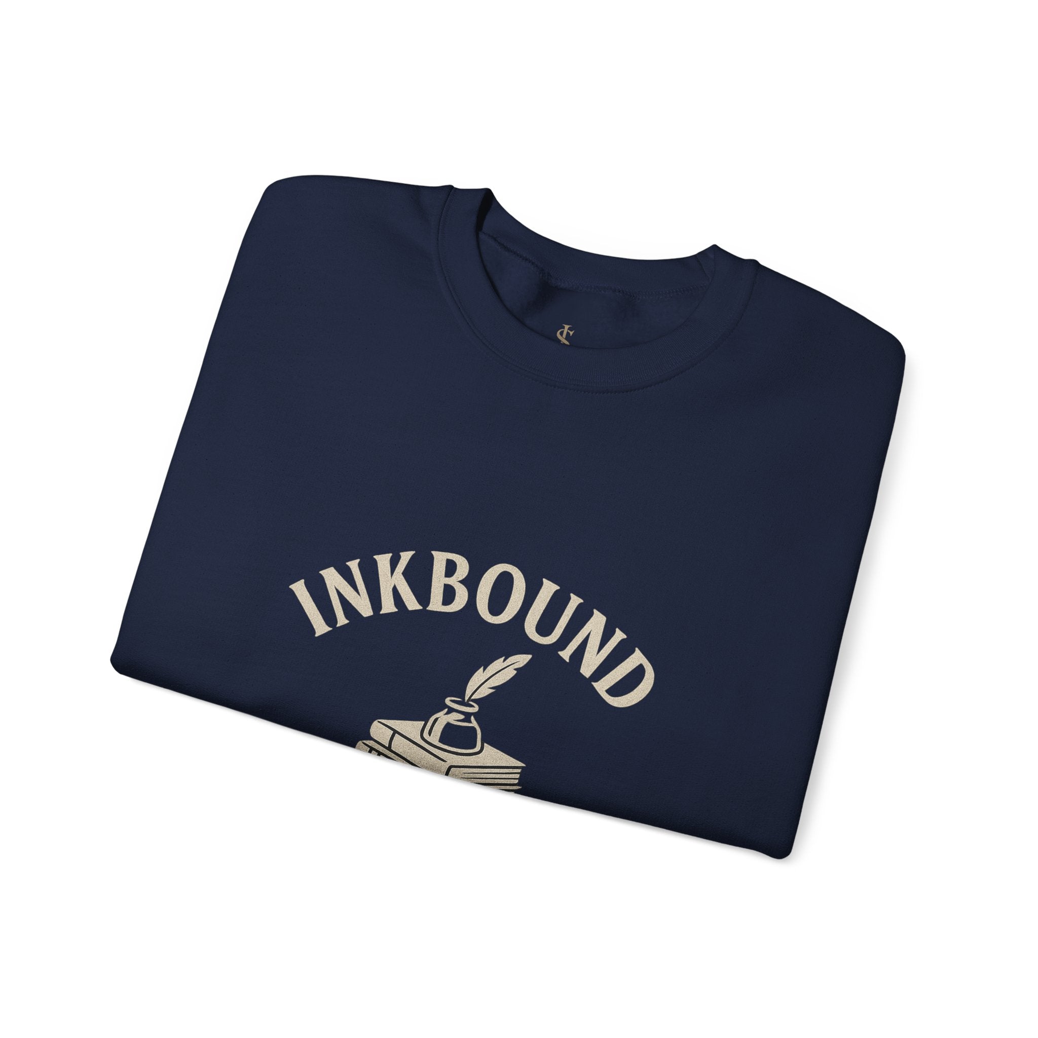Cozy Inkbound Indie Book Club Sweatshirt