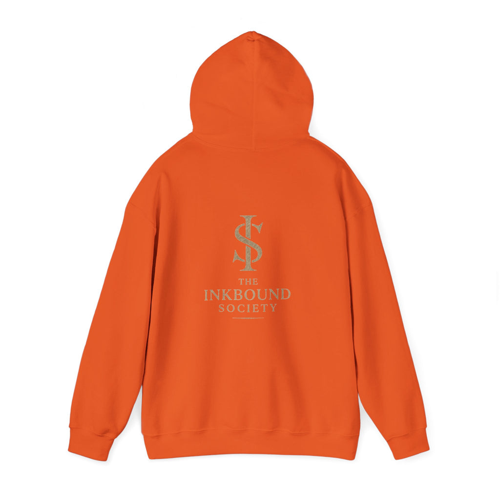 FAFO Hoodie - (Theres purple in here Leanne) The Inkbound Society Logo Pullover