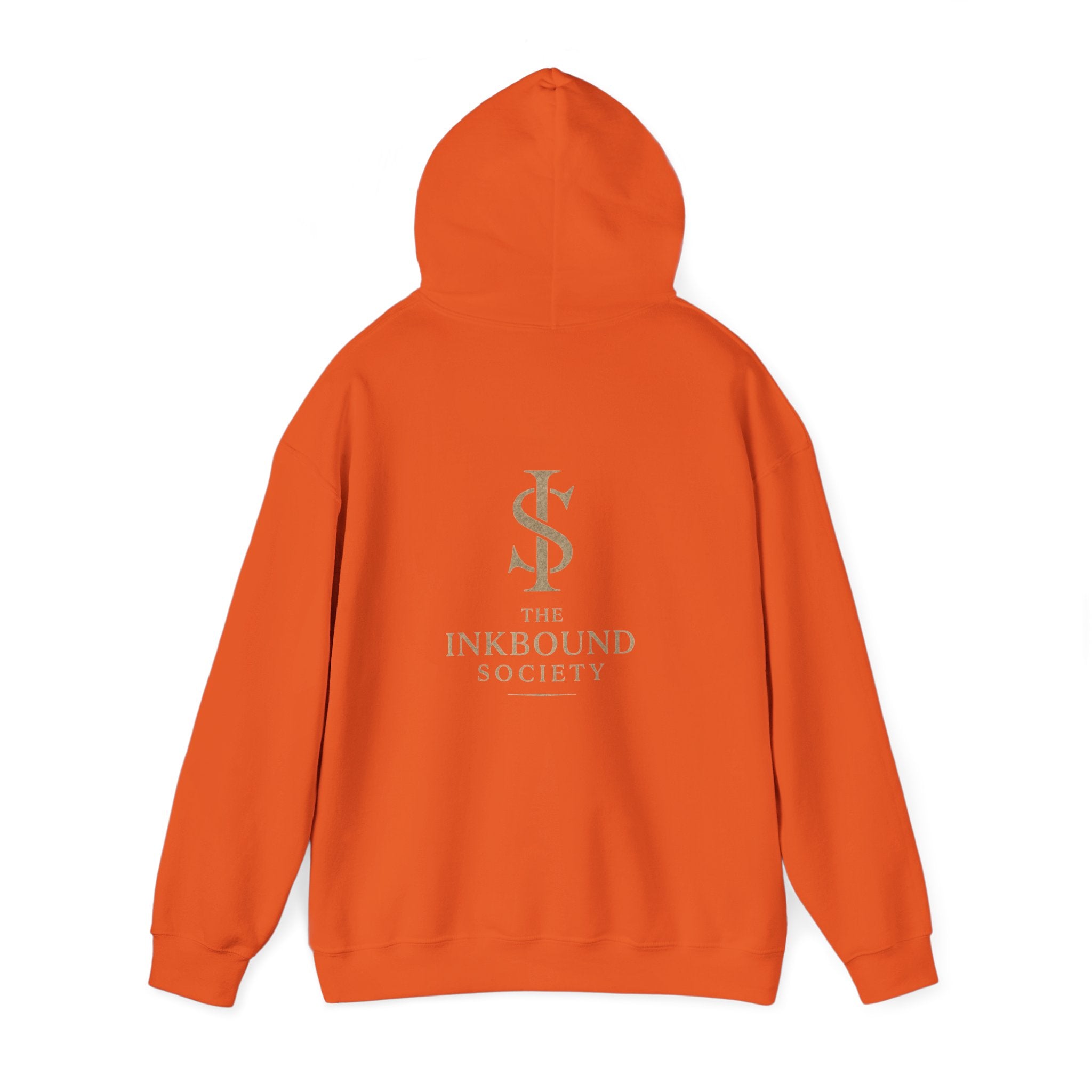 FAFO Hoodie - (Theres purple in here Leanne) The Inkbound Society Logo Pullover