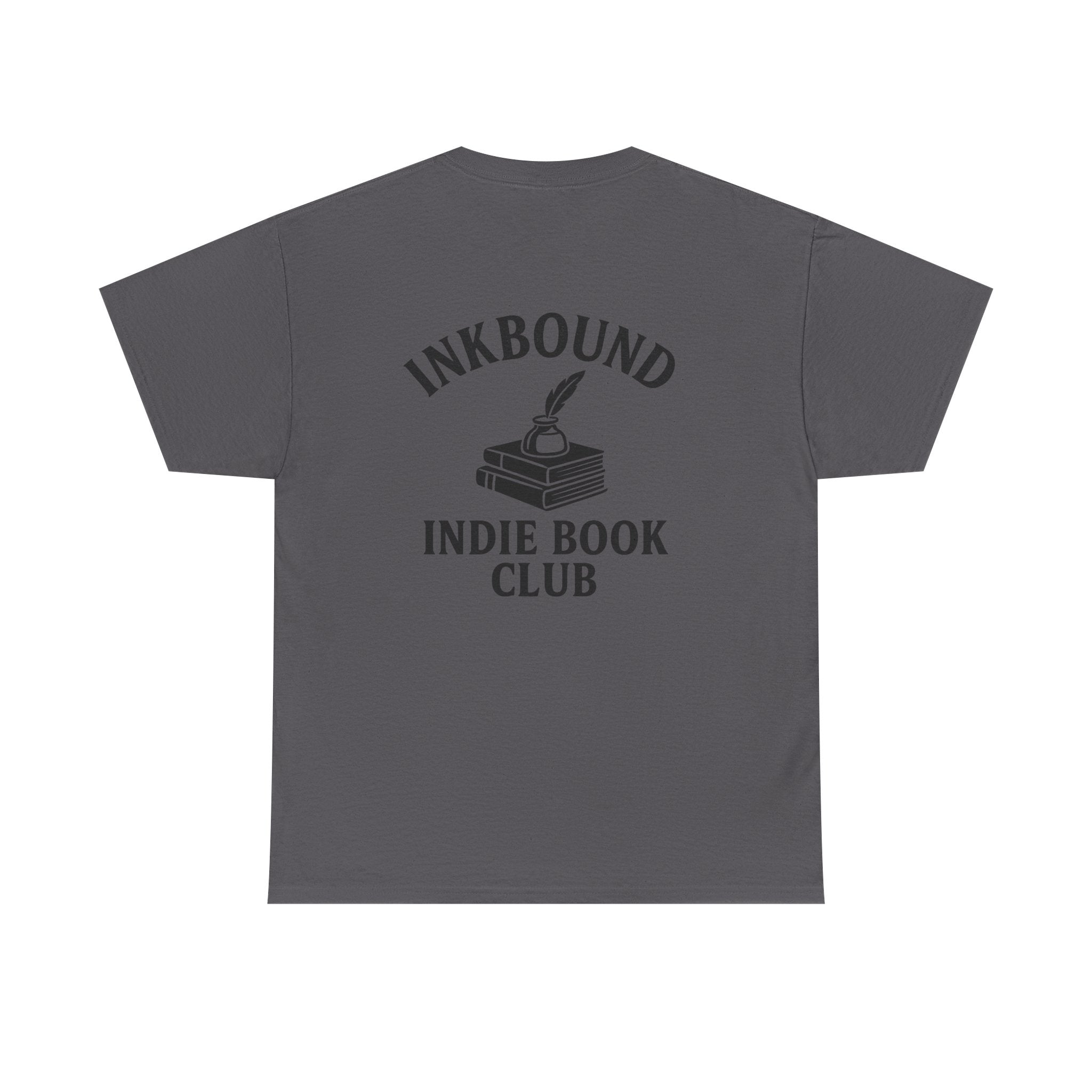 Inkwish Indie Book Club T‑Shirt
