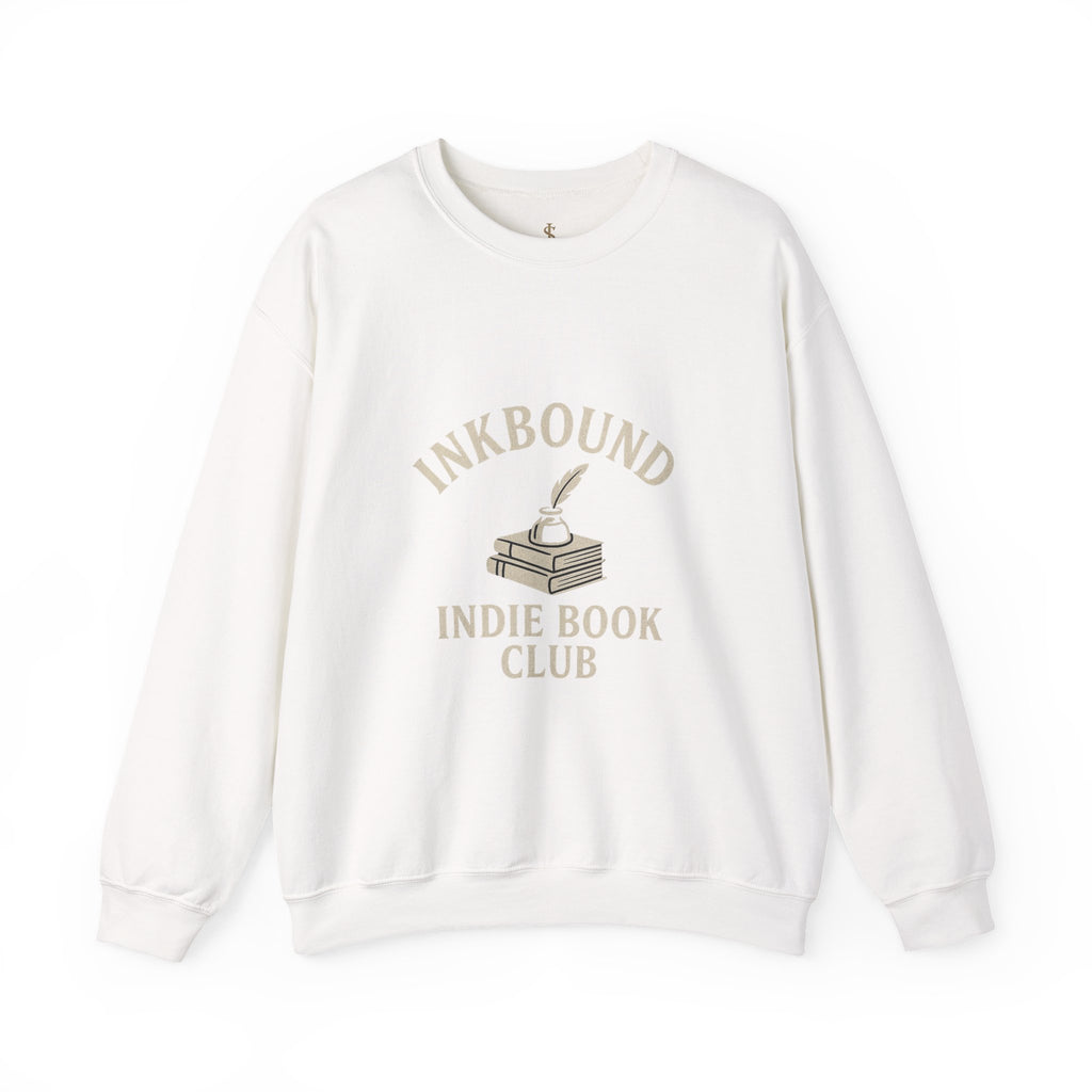 Cozy Inkbound Indie Book Club Sweatshirt
