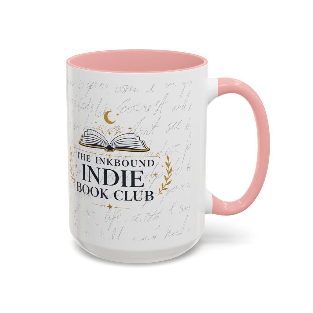 Indie Book Club Ceramic Mug (11oz & 15oz)