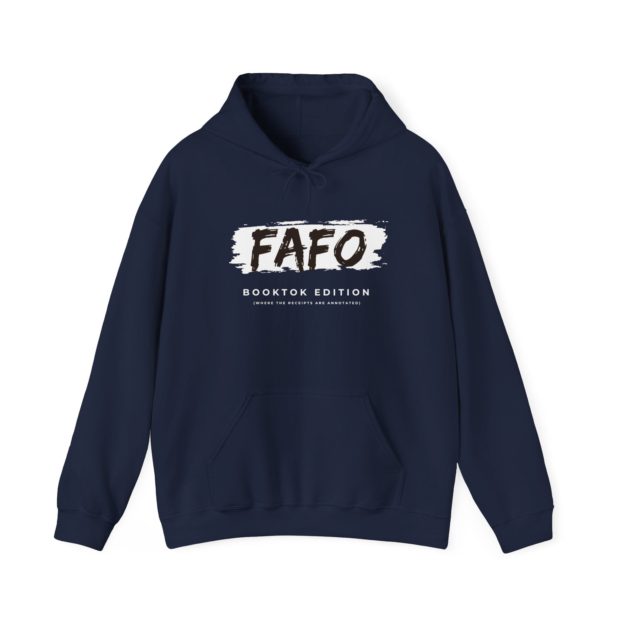 FAFO Booktok Edition Hoodie