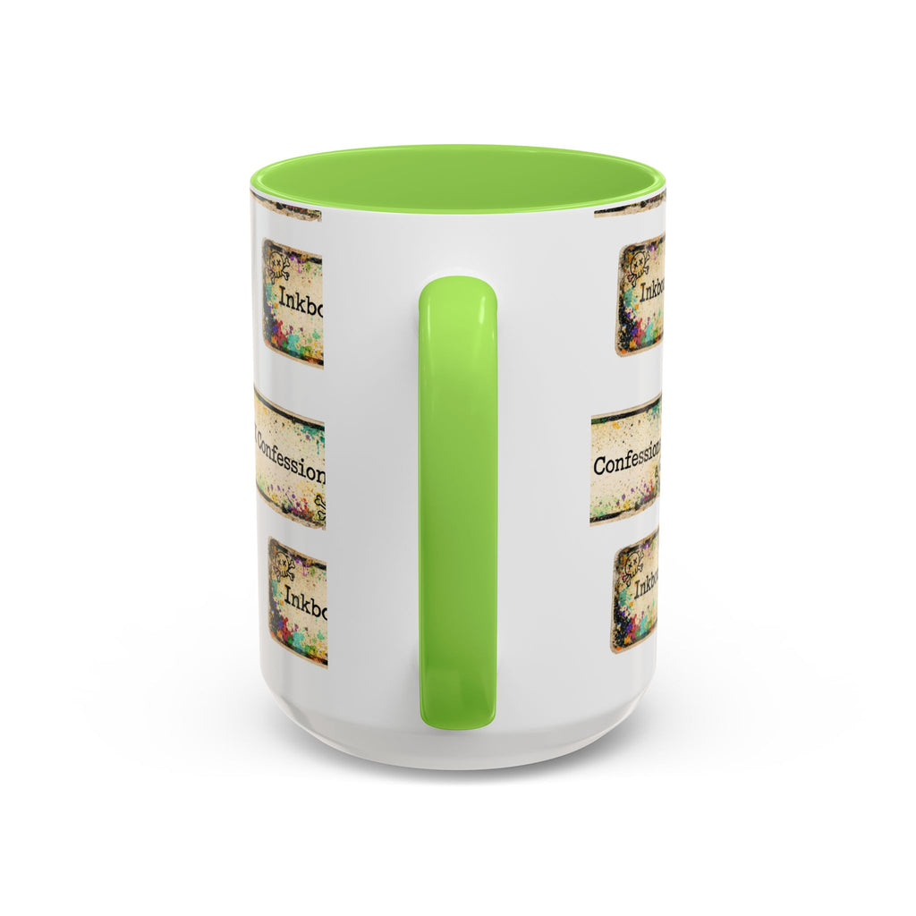 Inkbound X Confessions of an Indie Author Mug - Colorful Interior 11oz/15oz