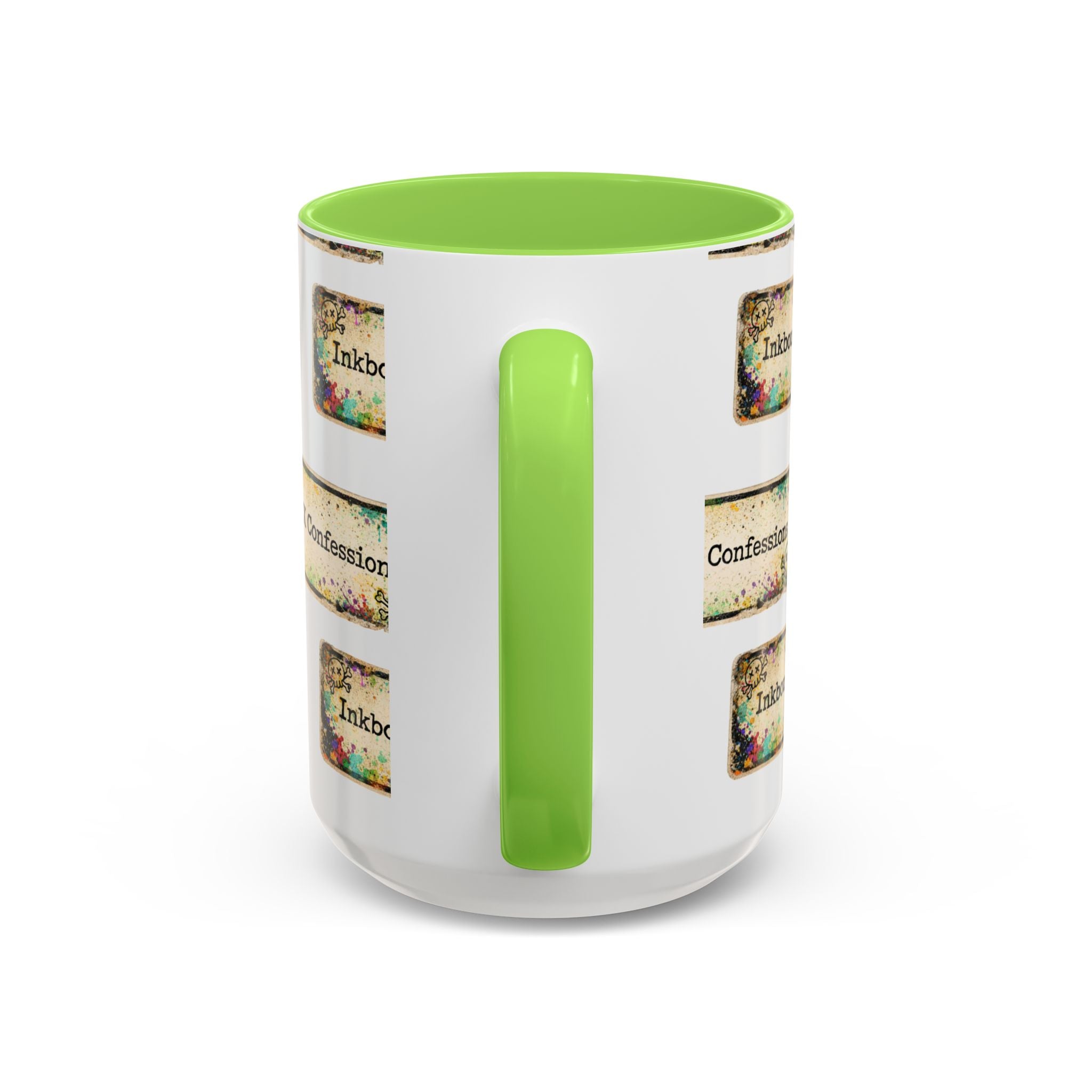 Inkbound X Confessions of an Indie Author Mug - Colorful Interior 11oz/15oz