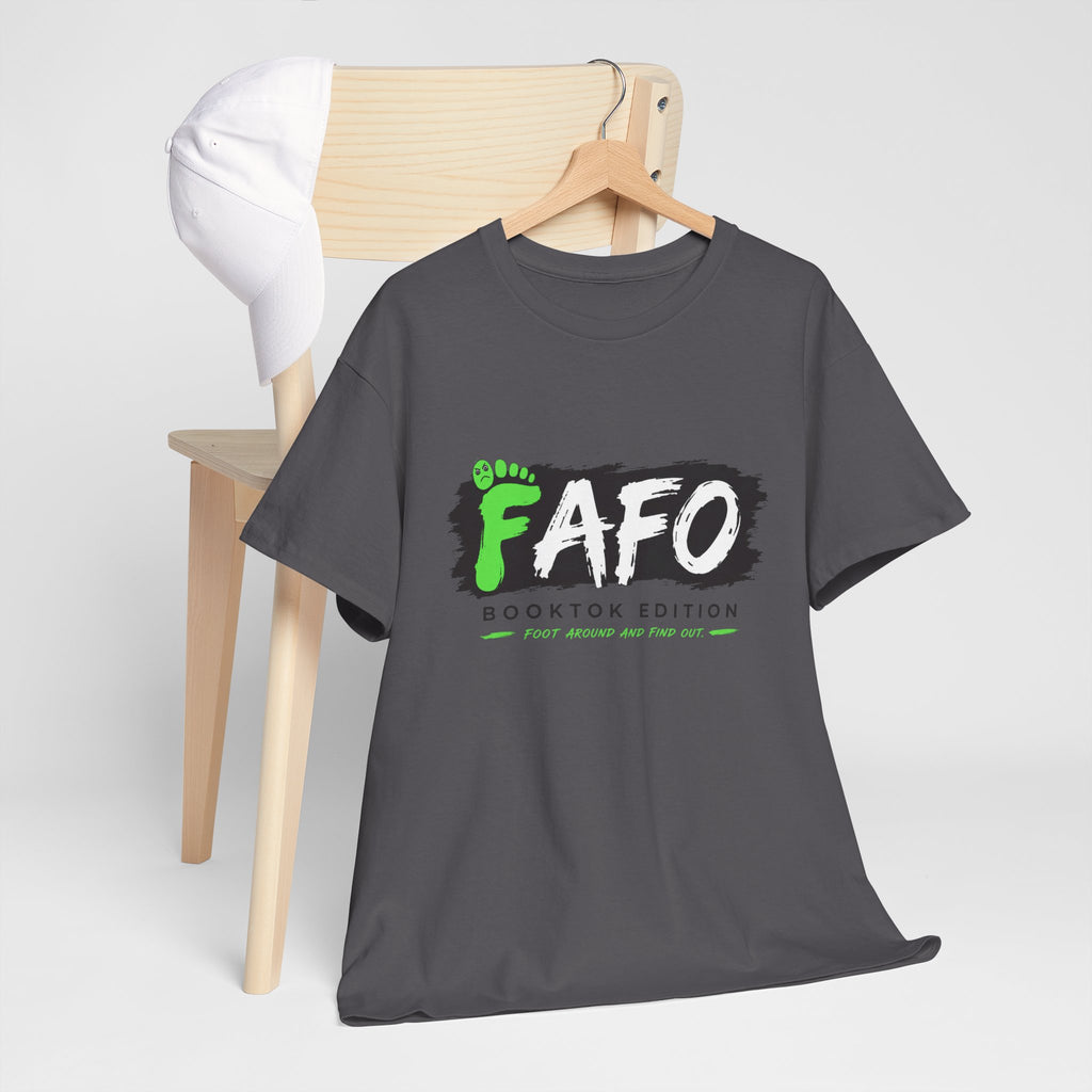 FAFO Booktok X TOPAM Edition Tee - The Inkbound Society x Peri