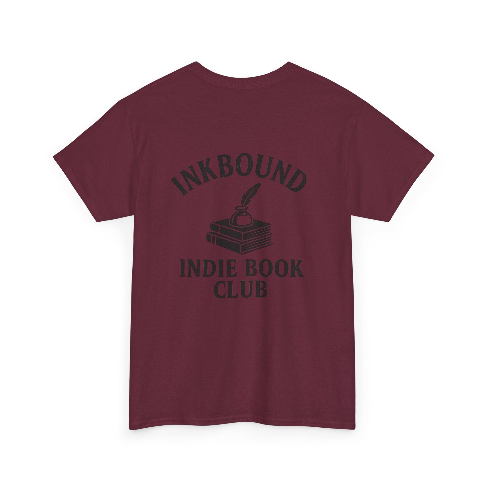 Inkwish Indie Book Club T‑Shirt