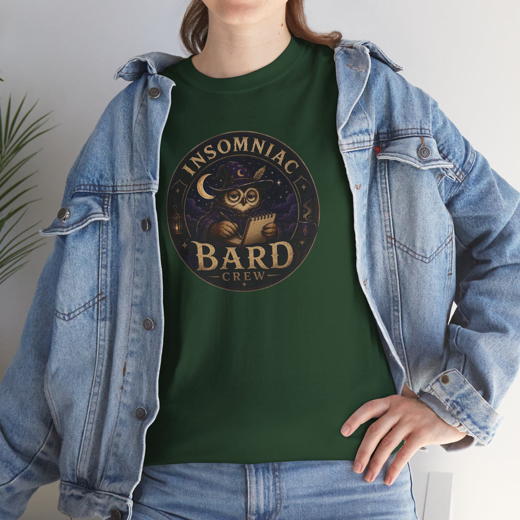 Insomniac Bard Crew Tee