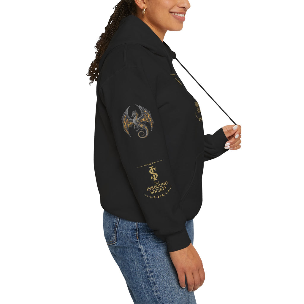 The Inkbound Society Hoodie — Support Self-Published Independent Authors