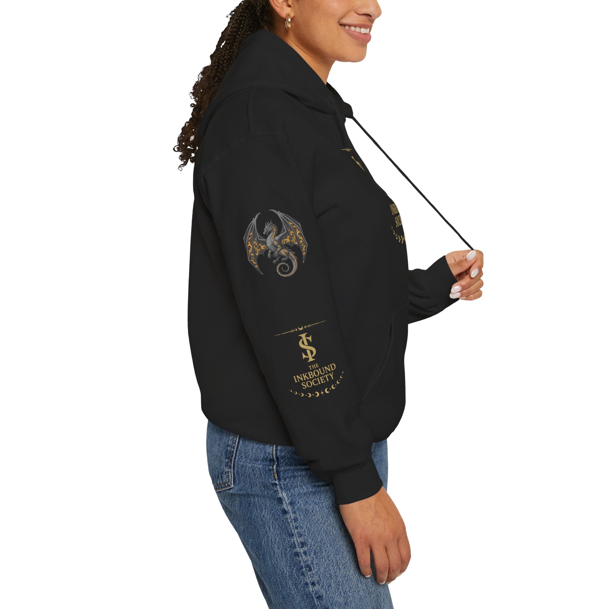 The Inkbound Society Hoodie — Support Self-Published Independent Authors