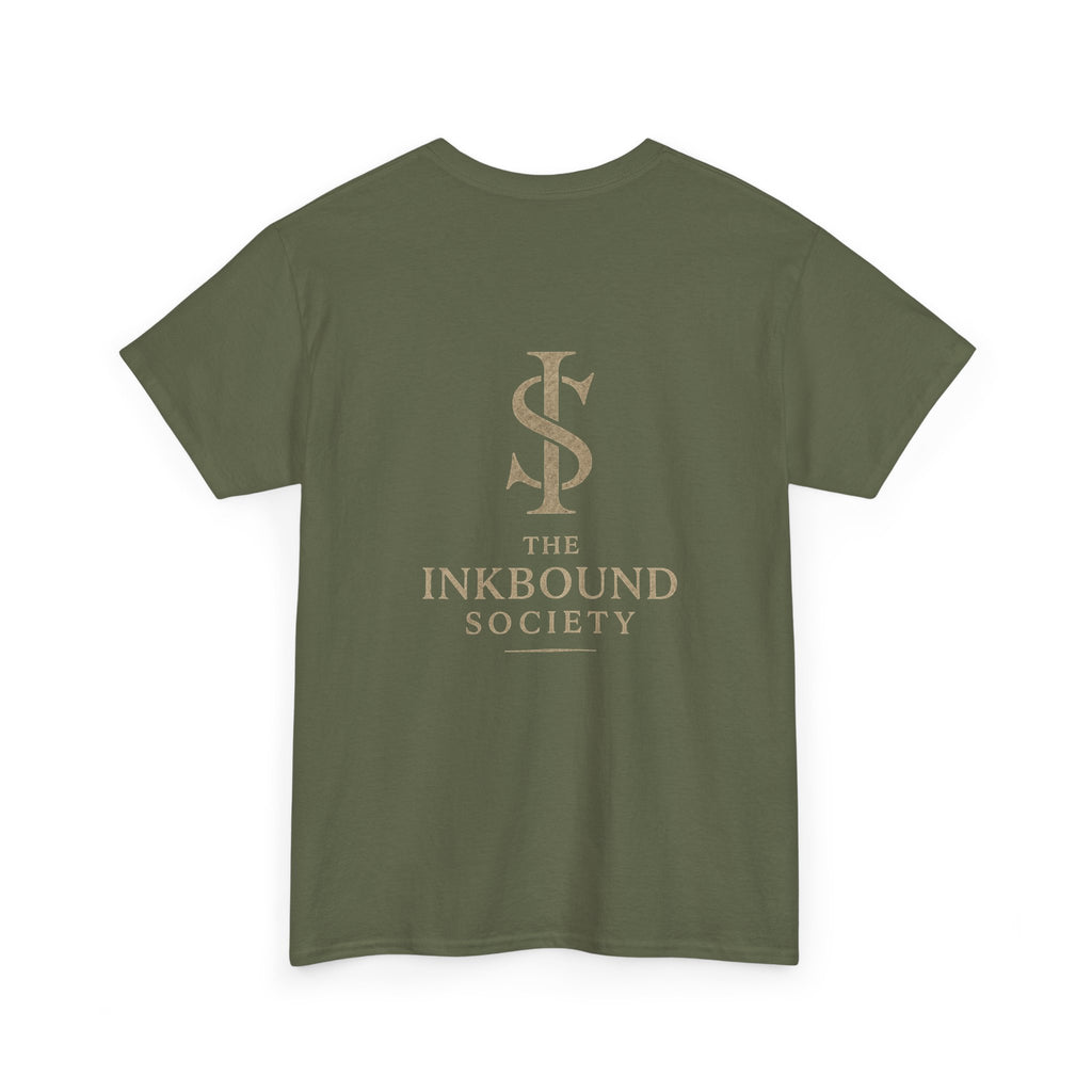 Inkbound Indie Book Club Logo Tee