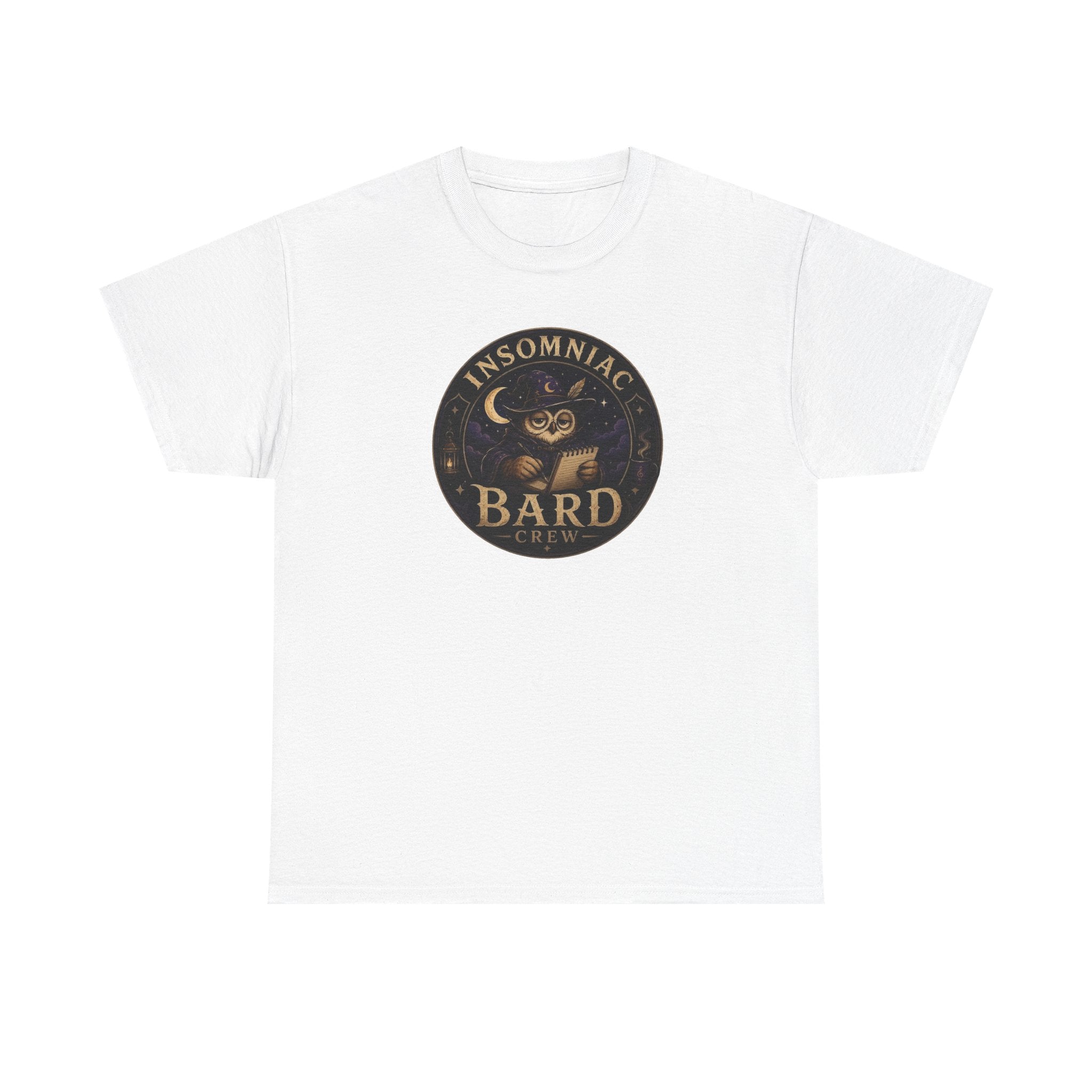 Insomniac Bard Crew Tee