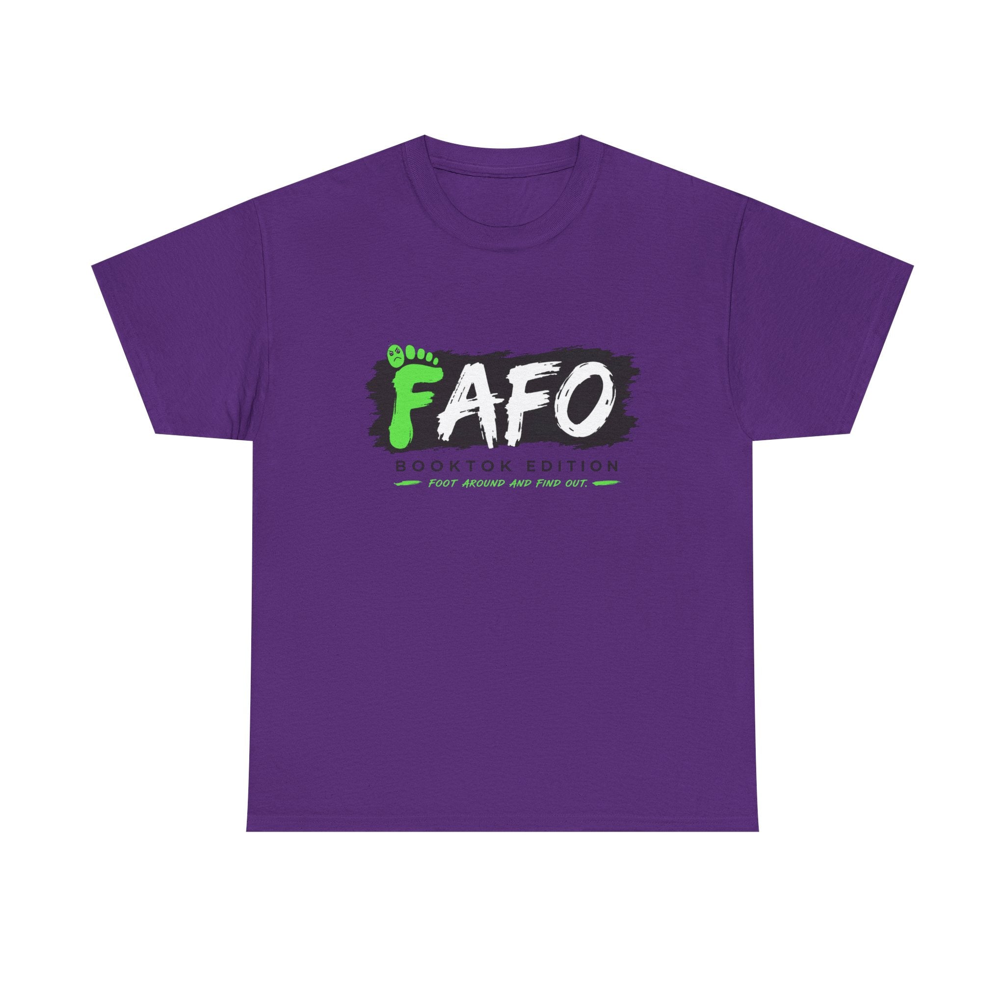 FAFO Booktok X TOPAM Edition Tee - The Inkbound Society x Peri