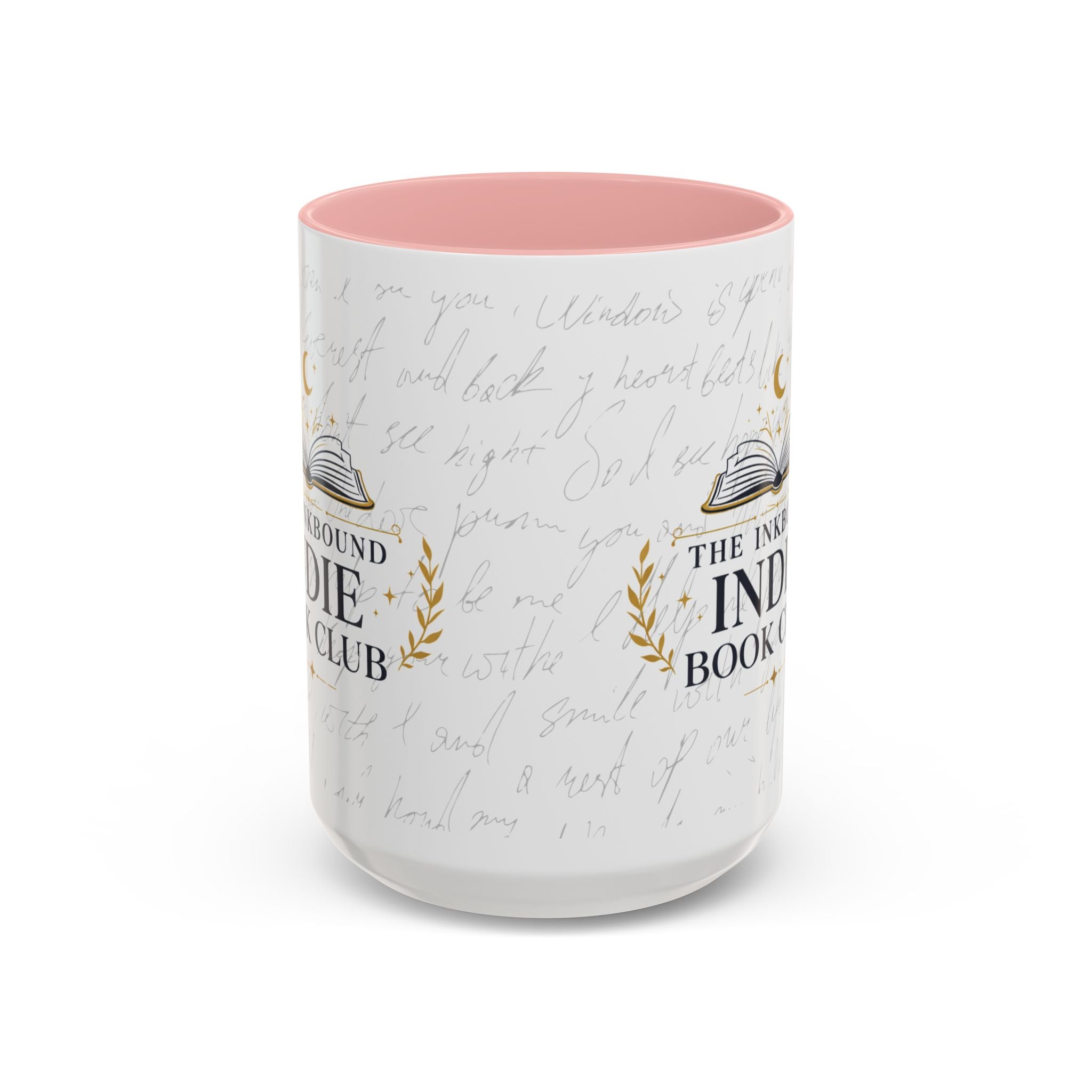 Indie Book Club Ceramic Mug (11oz & 15oz)