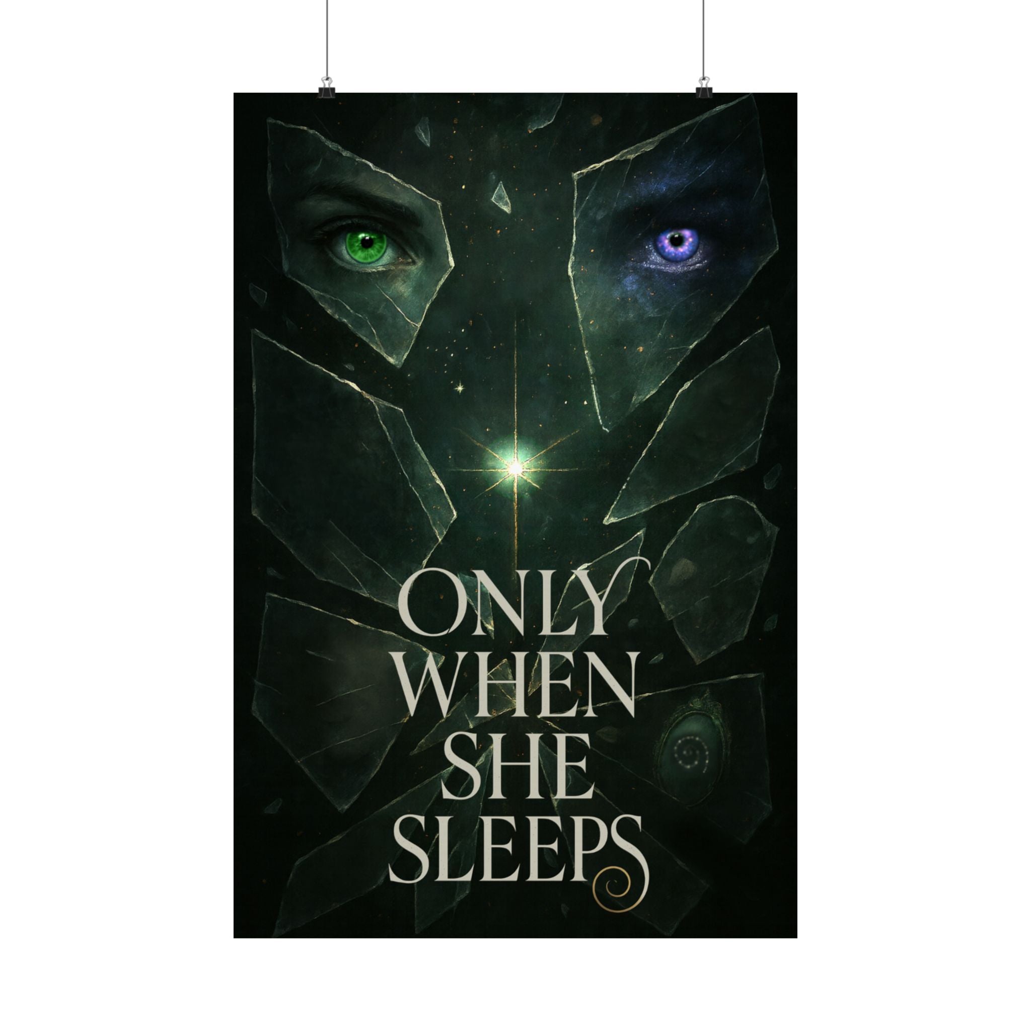 "Only When She Sleeps"  Wall Art