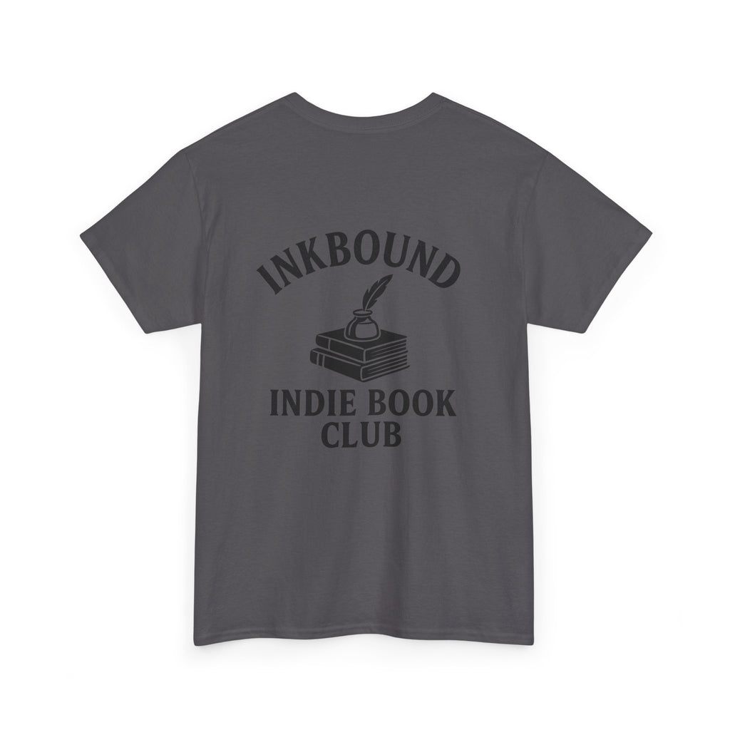 Inkwish Indie Book Club T‑Shirt