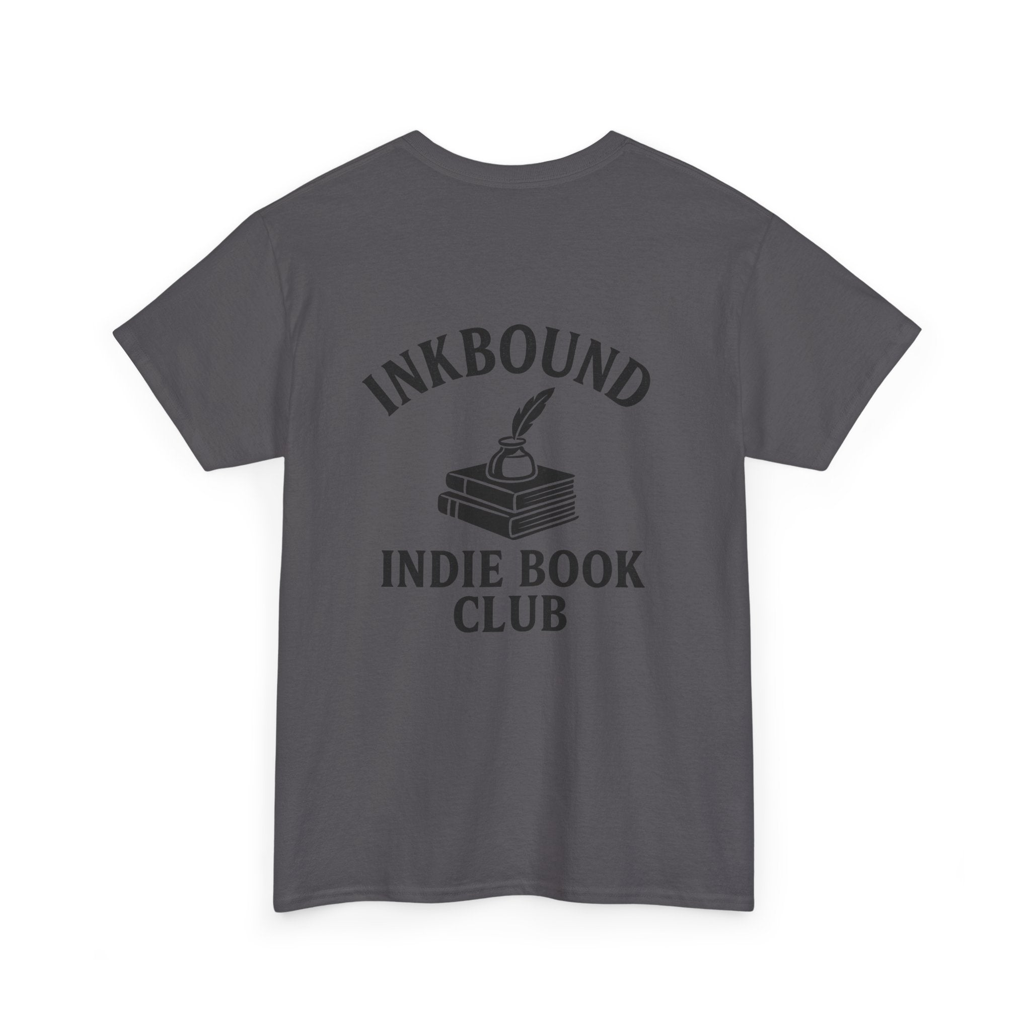 Inkwish Indie Book Club T‑Shirt