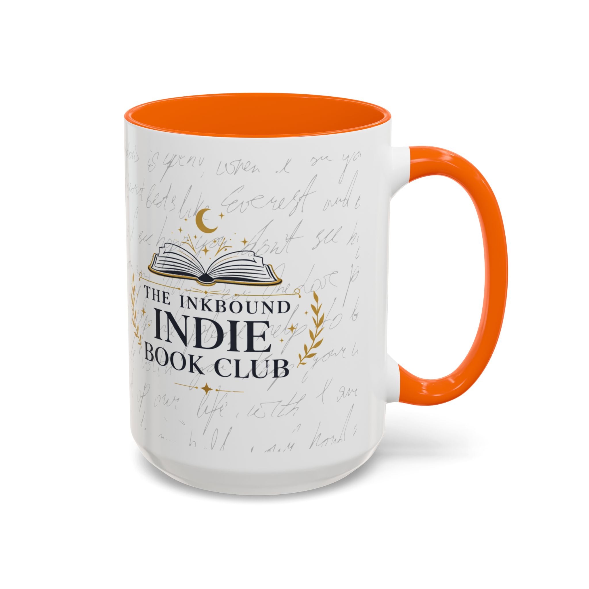 Indie Book Club Ceramic Mug (11oz & 15oz)