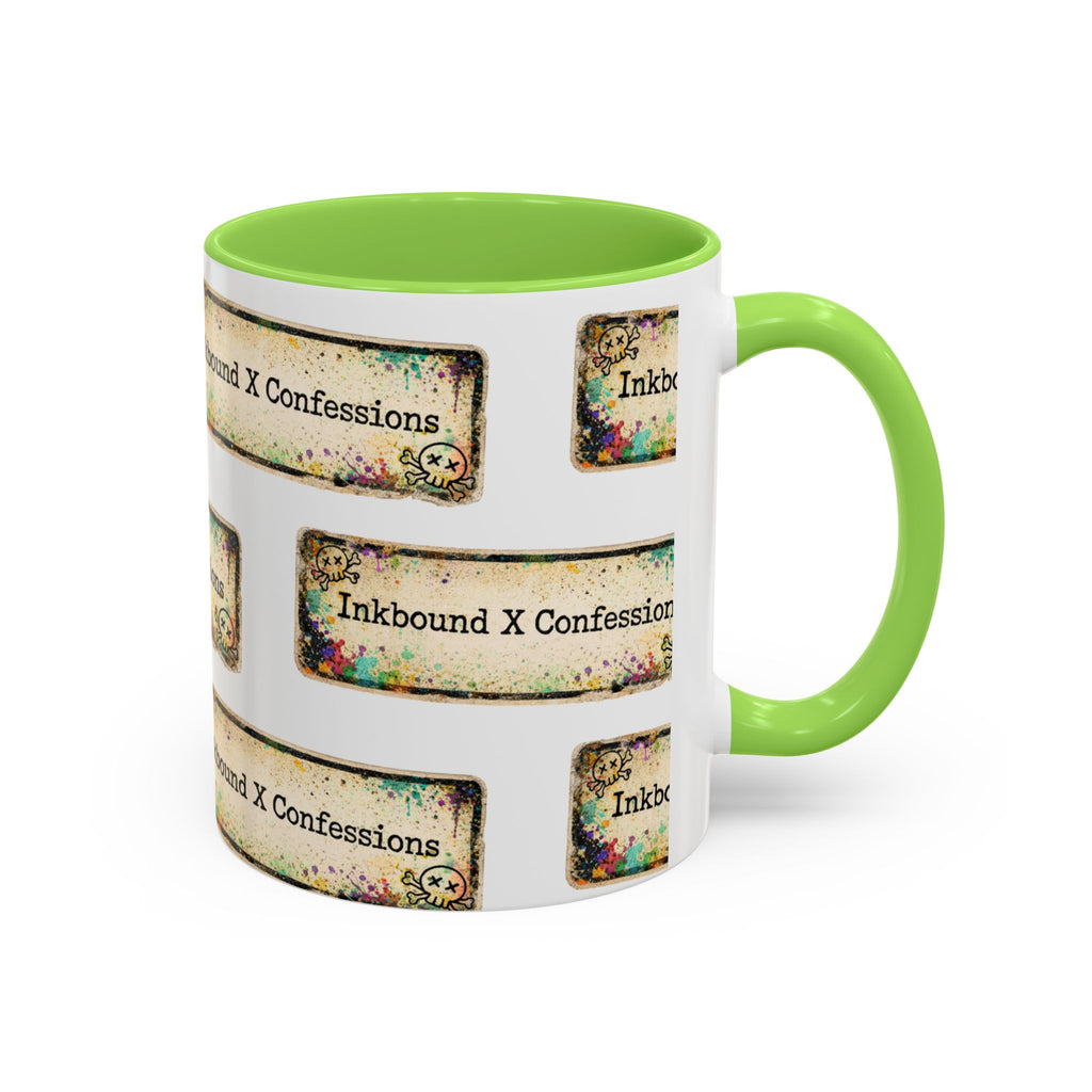 Inkbound X Confessions of an Indie Author Mug - Colorful Interior 11oz/15oz