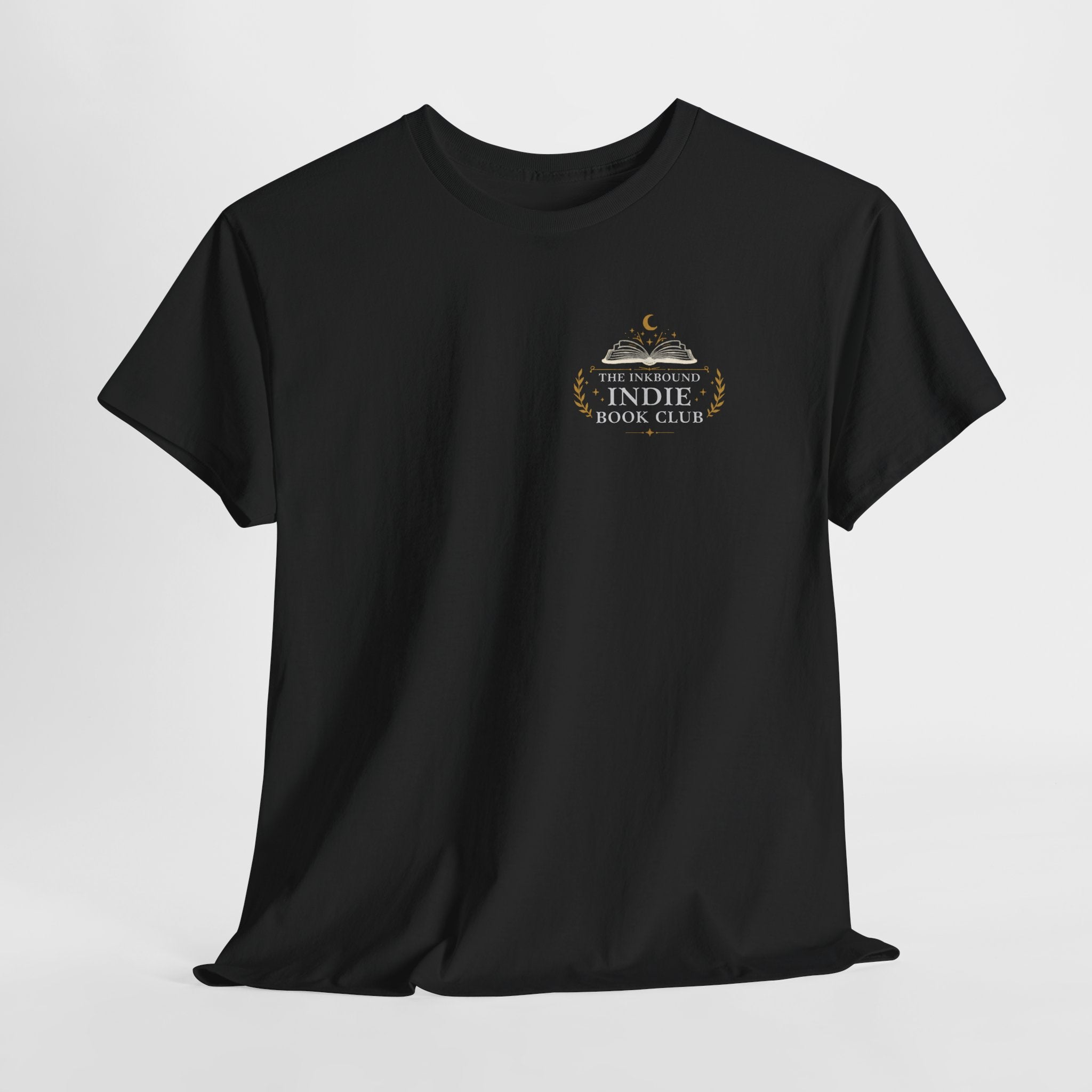 Inkbound Indie Book Club Logo Tee