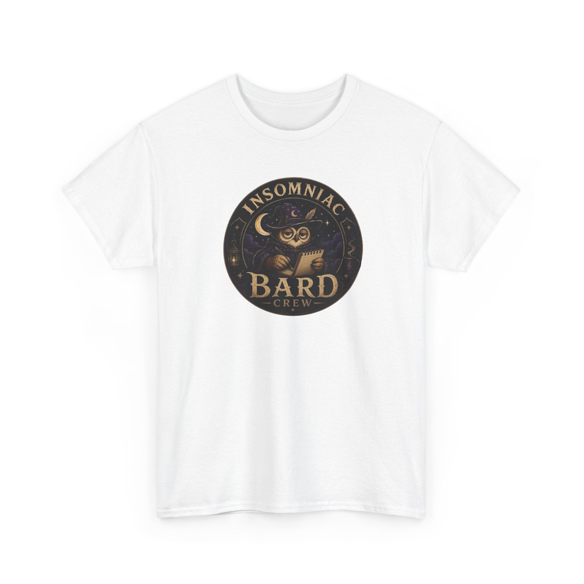 Insomniac Bard Crew Tee