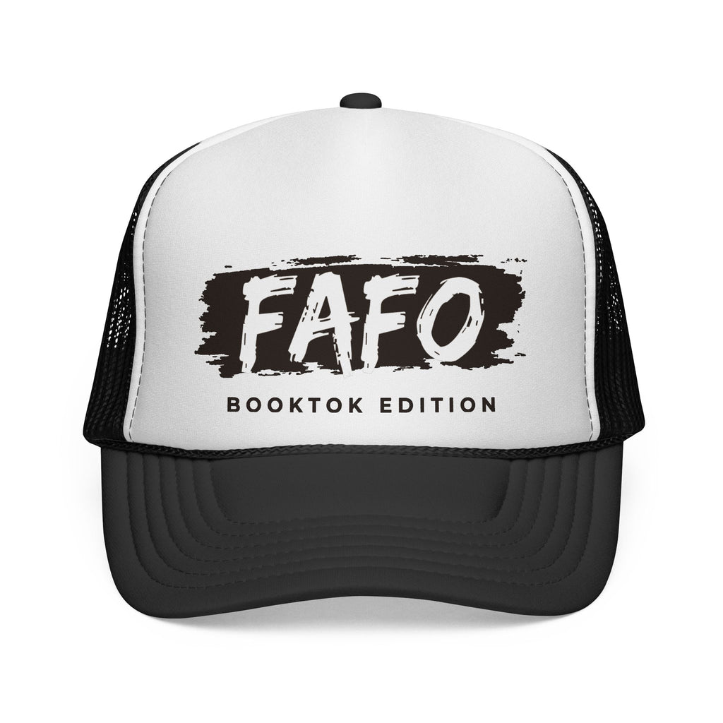 FAFQ BookTok Edition Trucker Cap — BookTok Reader Hat