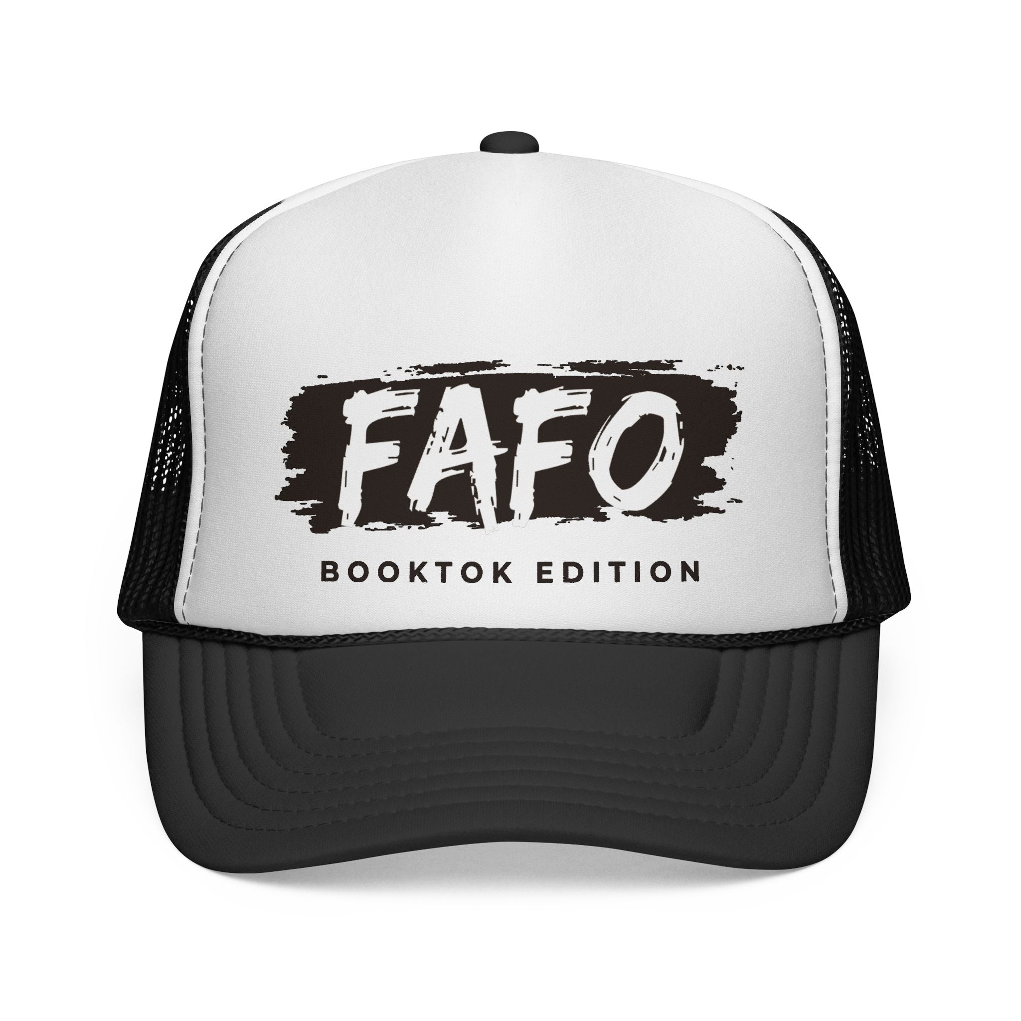 FAFQ BookTok Edition Trucker Cap — BookTok Reader Hat