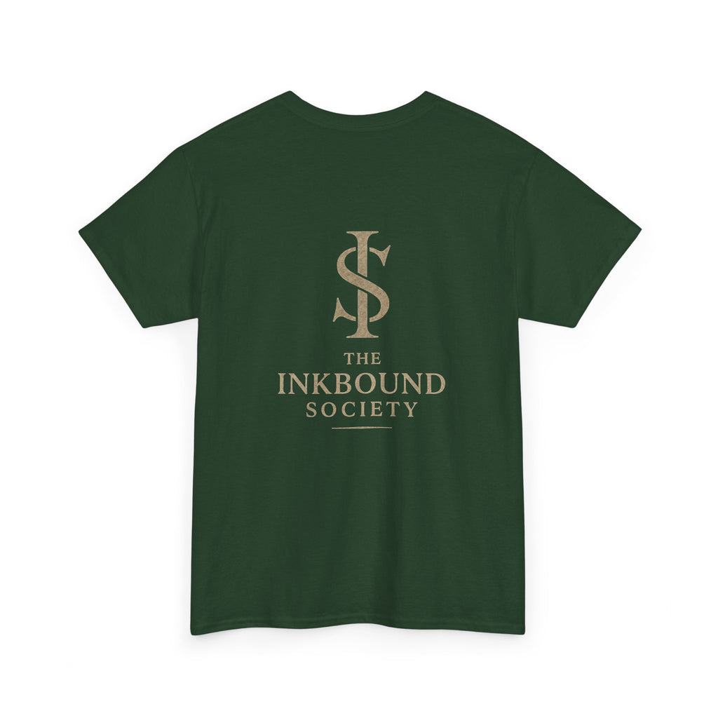 Inkbound Indie Book Club Logo Tee