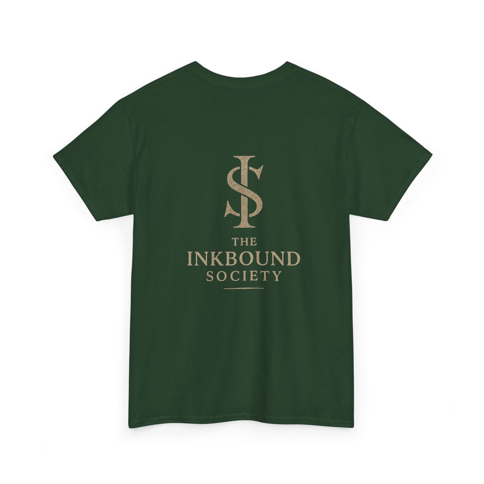 Inkbound Indie Book Club Logo Tee