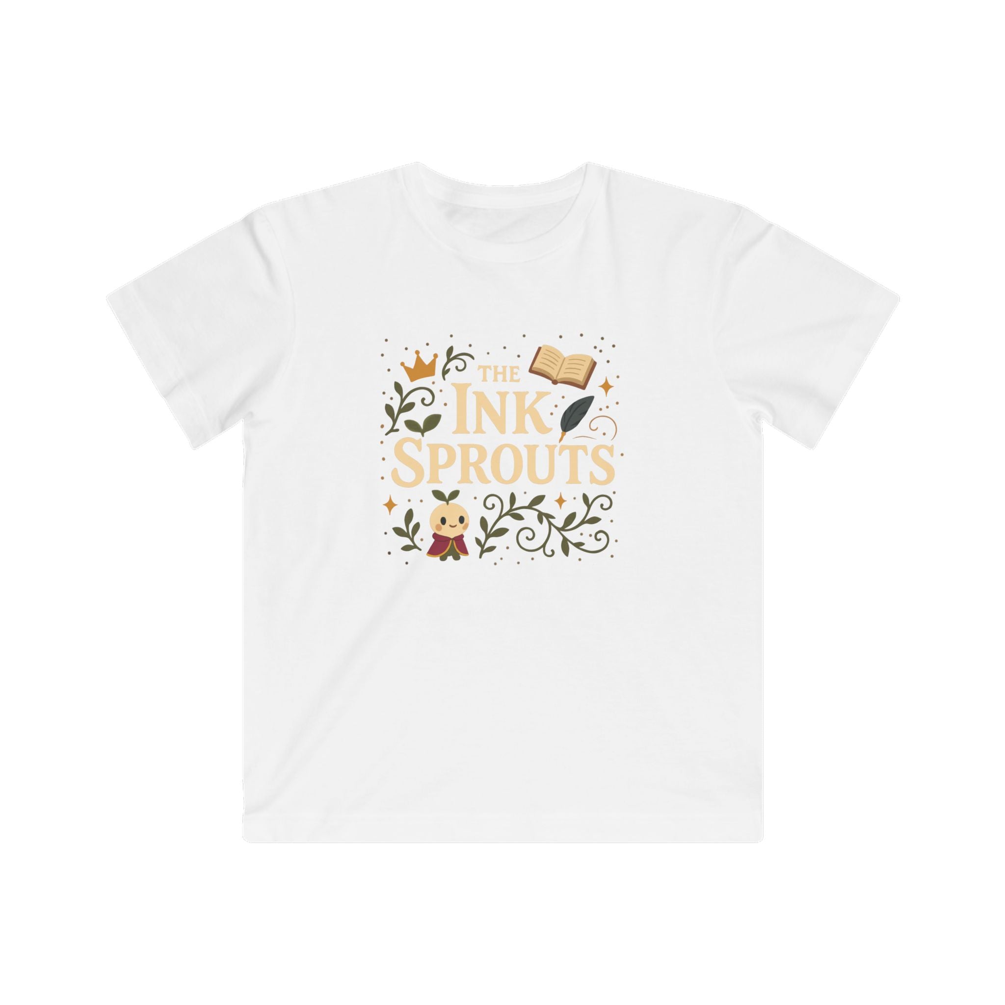 Inksprouts "Future Author" T-Shirt