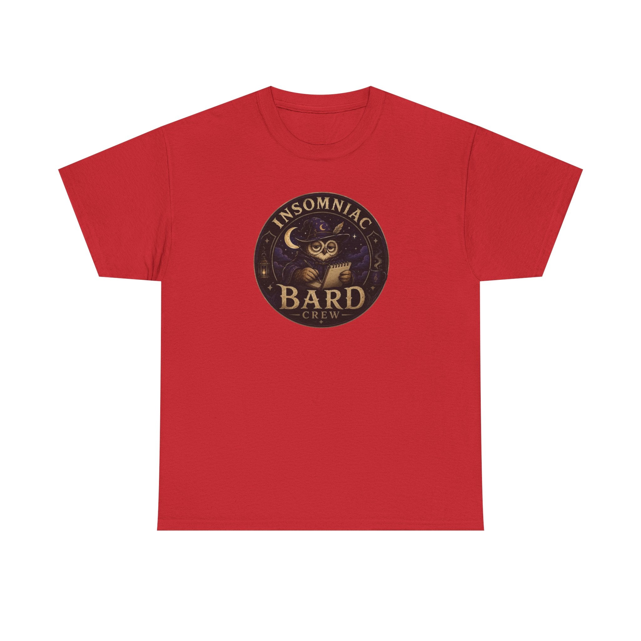 Insomniac Bard Crew Tee