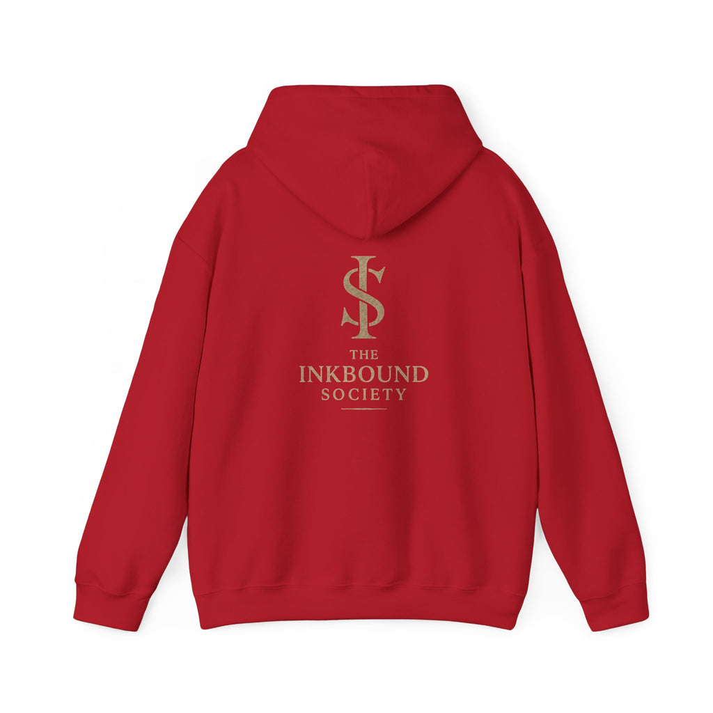 FAFO Hoodie - (Theres purple in here Leanne) The Inkbound Society Logo Pullover