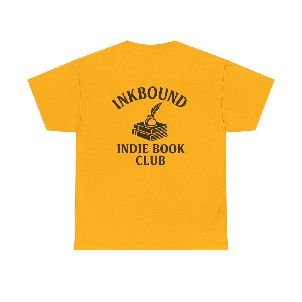 Inkwish Indie Book Club T‑Shirt