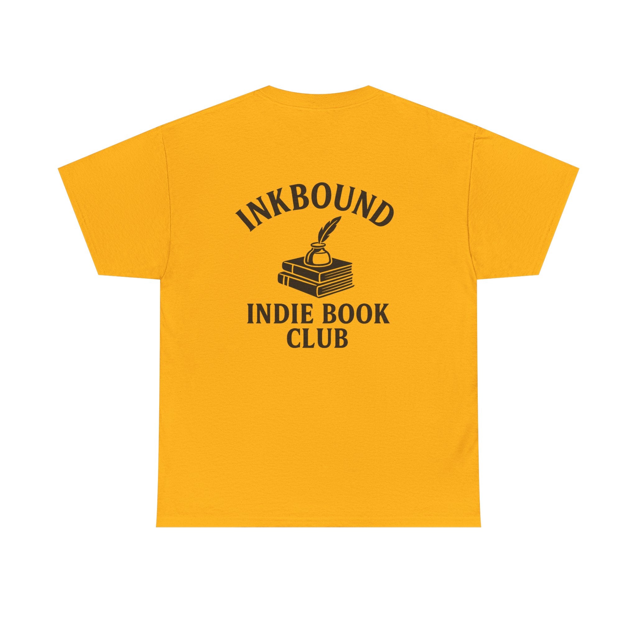 Inkwish Indie Book Club T‑Shirt