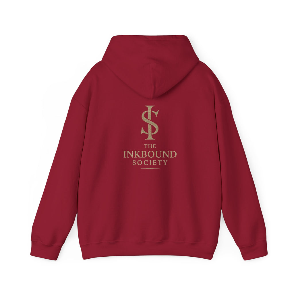 FAFO Hoodie - (Theres purple in here Leanne) The Inkbound Society Logo Pullover