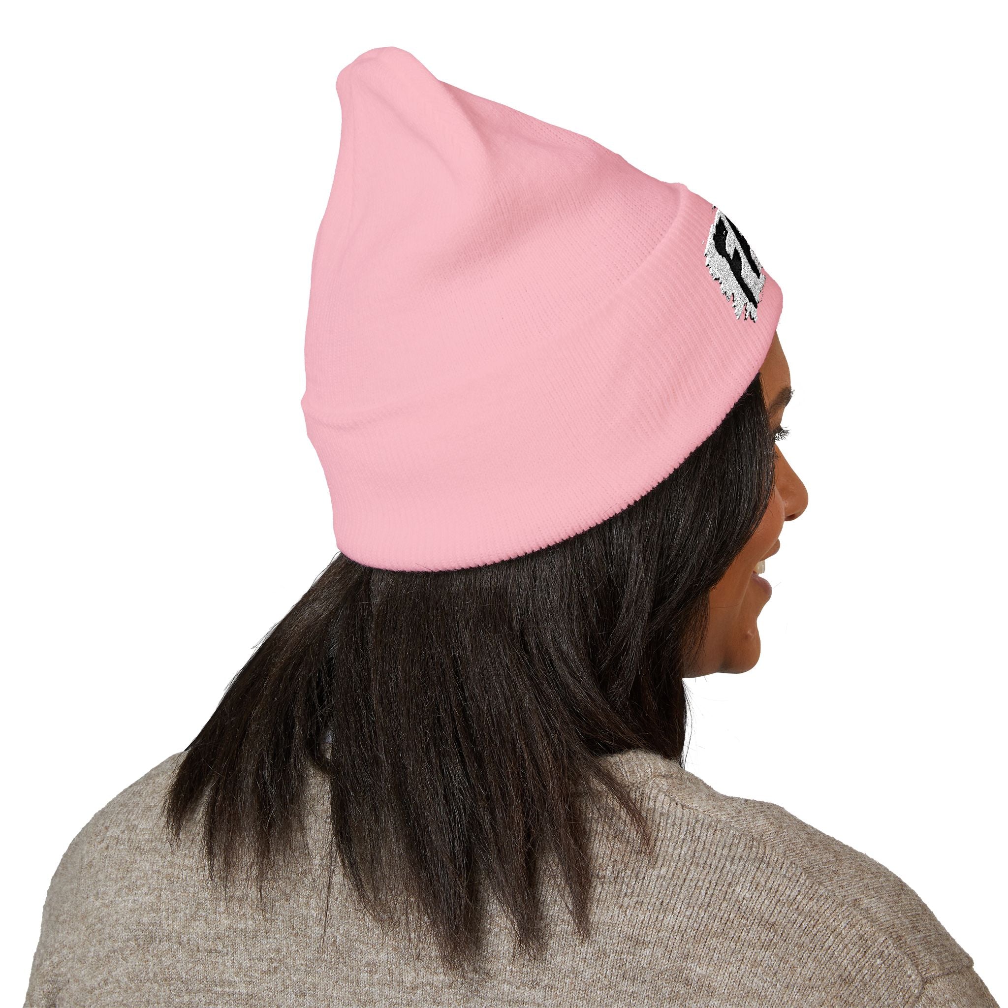 FAFO Embroidered Cuffed Beanie — Bold Streetwear Knit Hat