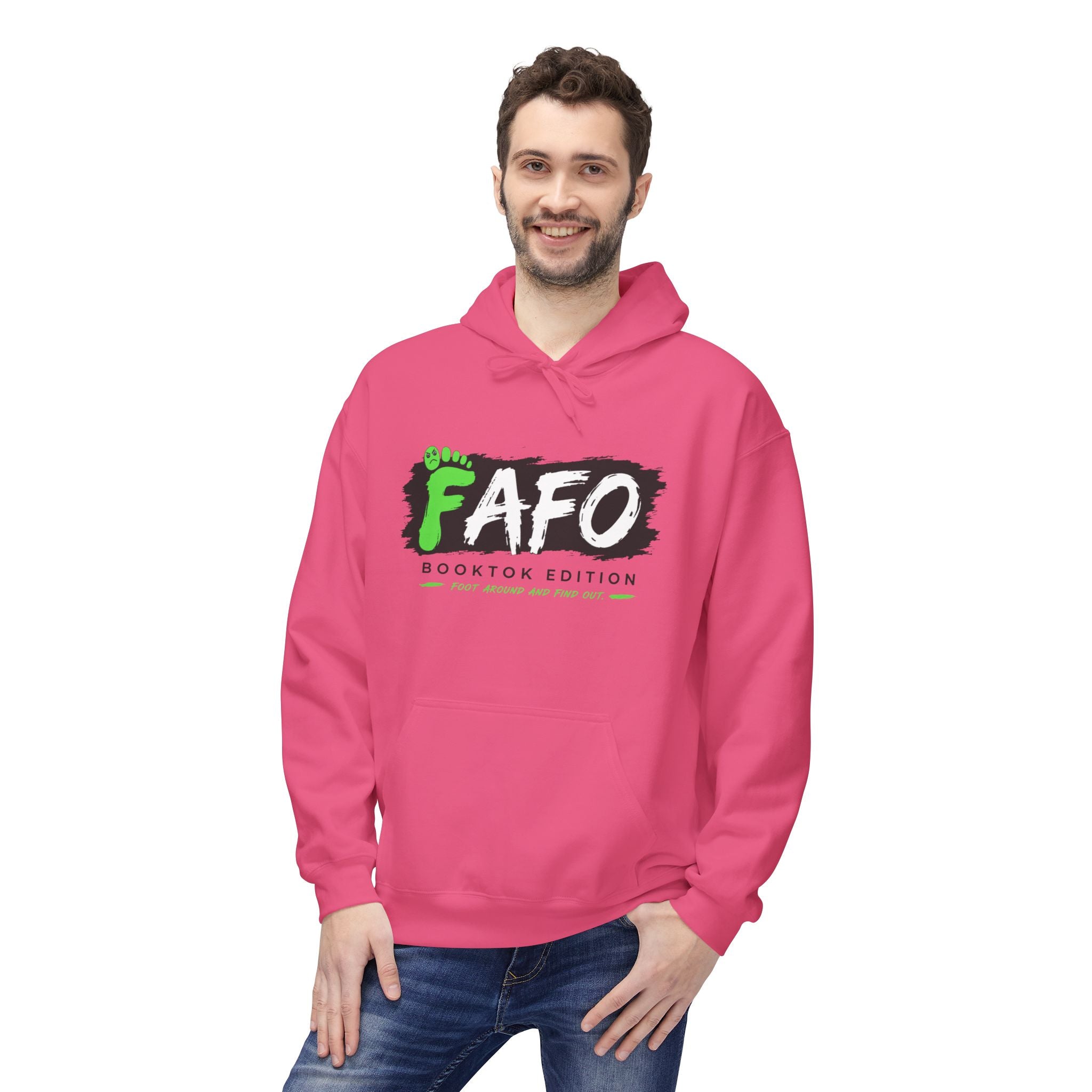 FAFO Booktok X TOPAM Edition Hoodie - The Inkbound Society x Peri