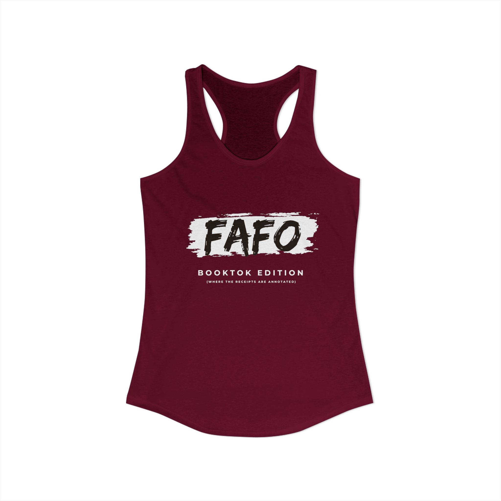 FAFO - Women's Ideal Racerback Tank