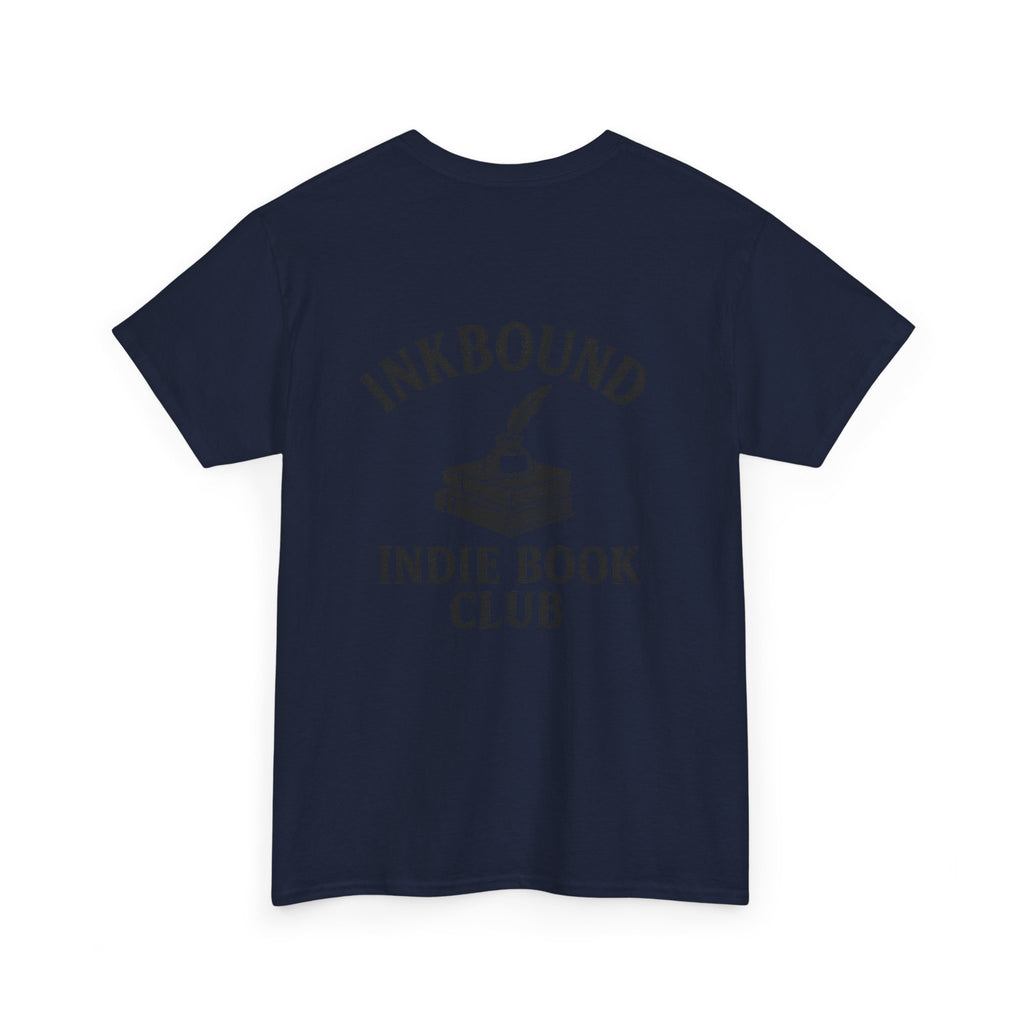 Inkwish Indie Book Club T‑Shirt