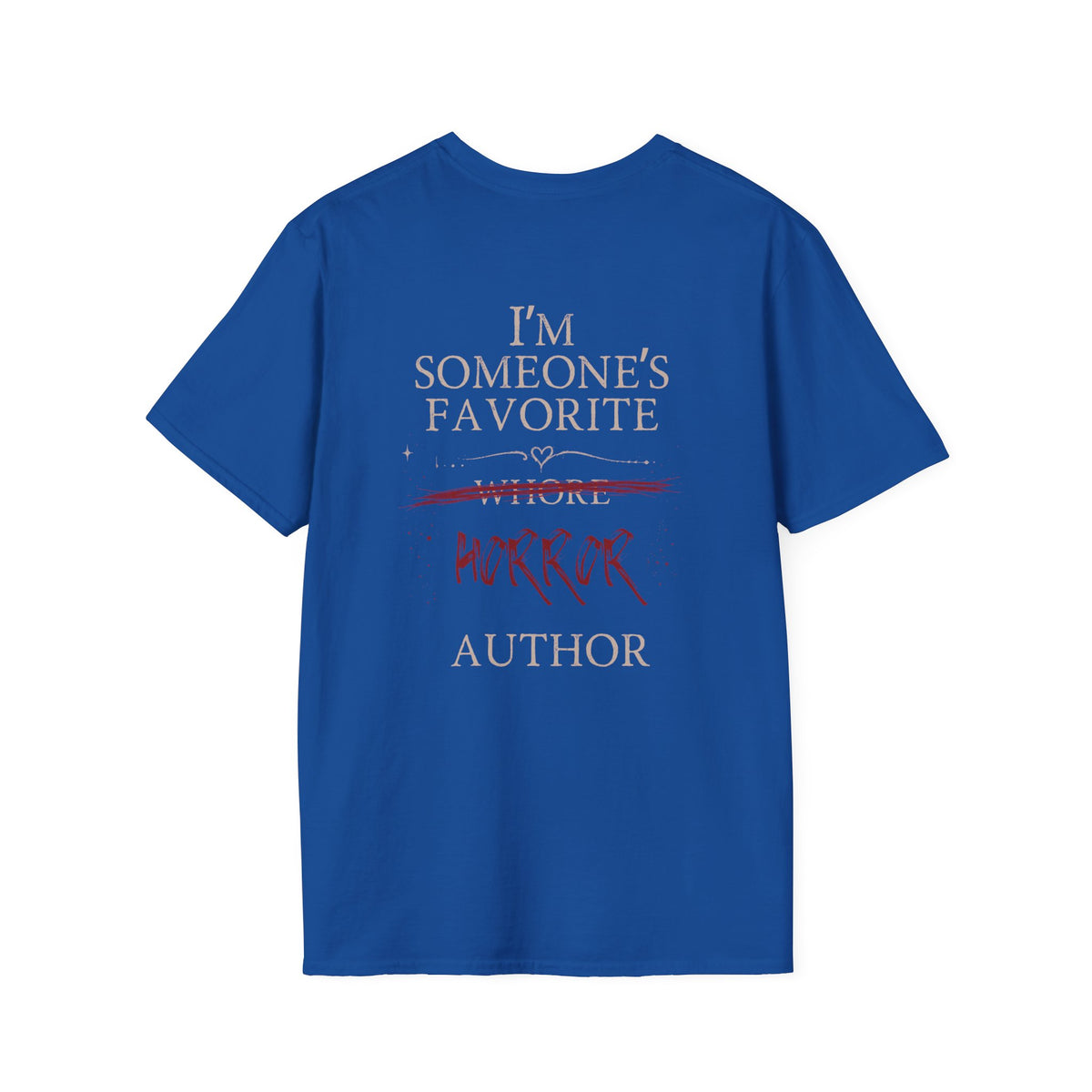 Someones Favorite Horror author T-Shirt