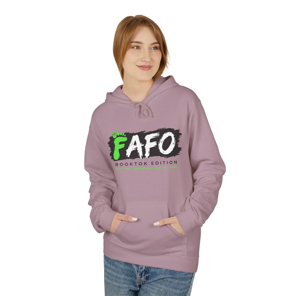 FAFO Booktok X TOPAM Edition Hoodie - The Inkbound Society x Peri