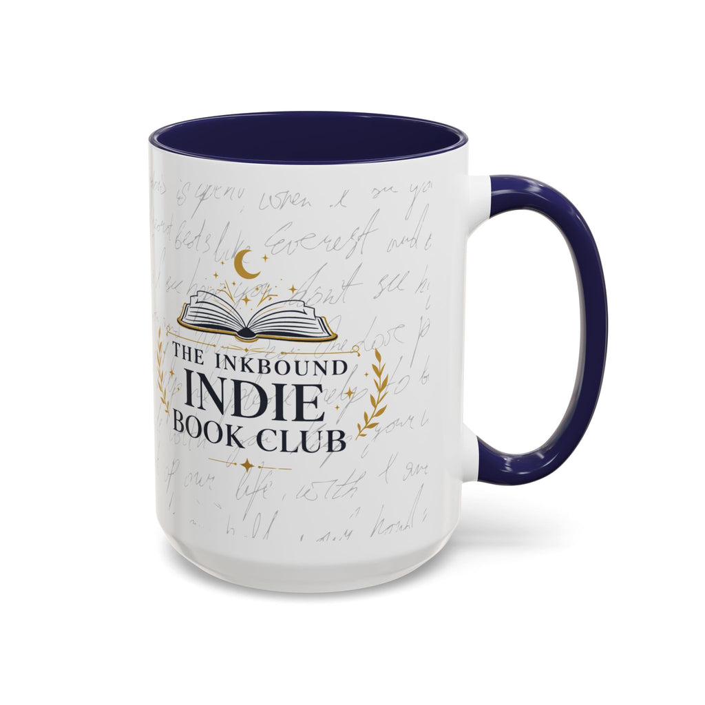Indie Book Club Ceramic Mug (11oz & 15oz)