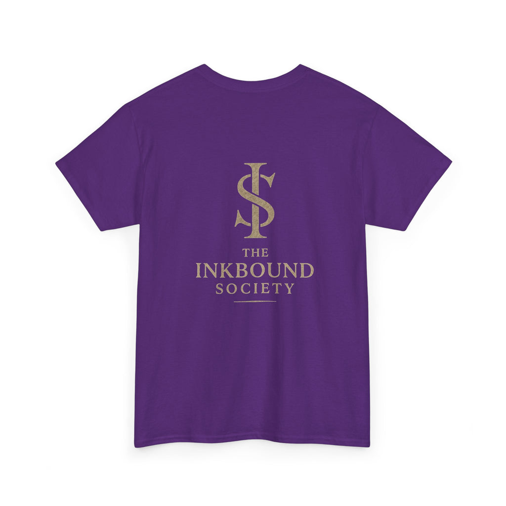 Inkbound Indie Book Club Logo Tee