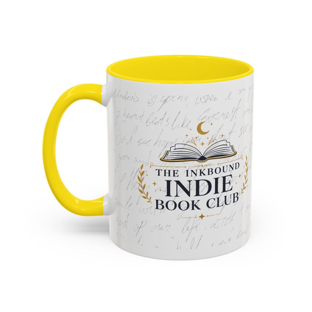 Indie Book Club Ceramic Mug (11oz & 15oz)