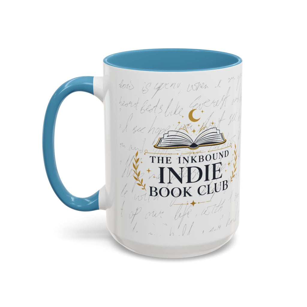 Indie Book Club Ceramic Mug (11oz & 15oz)