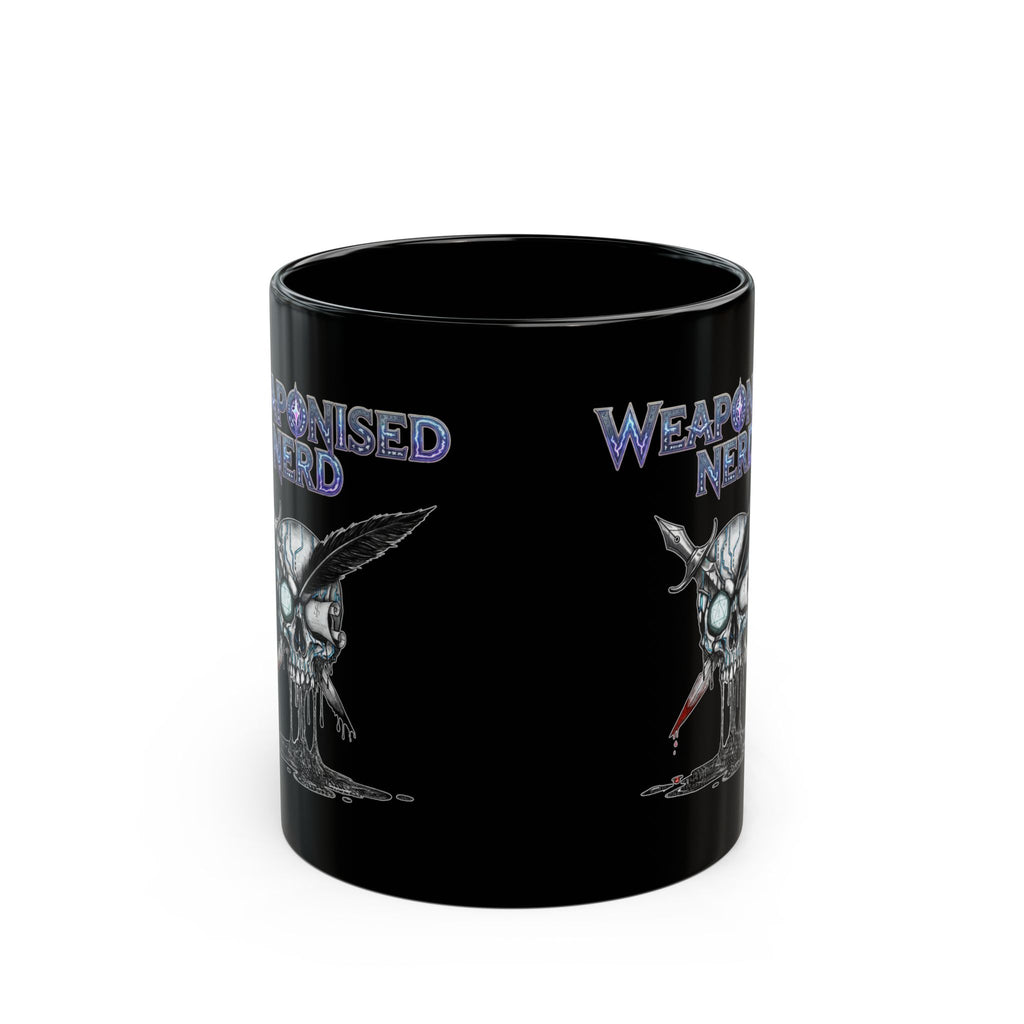 Weaponised Nerd Skull Coffee Mug (11oz/15oz)