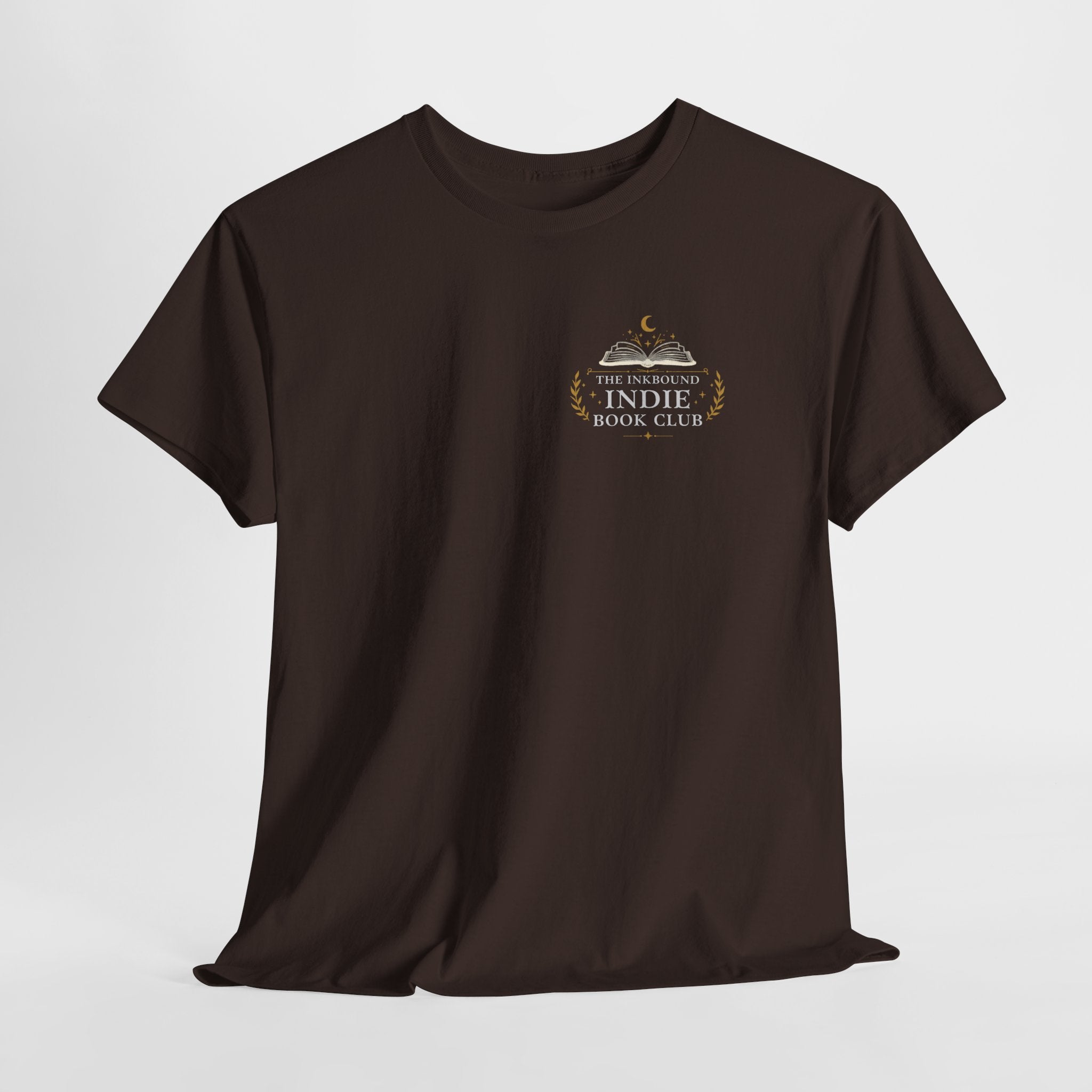 Inkbound Indie Book Club Logo Tee